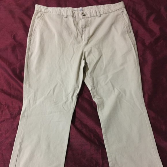 Old Navy Men's Ultimate Khakis 38 X 30 Built In Flex Casual - Picture 1 of 4